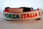 Preview: Fanhalsband "FORZA ITALIA"