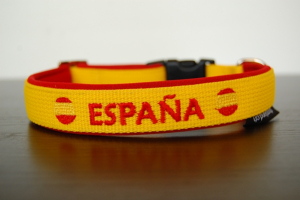 Fanhalsband "ESPAÑA"