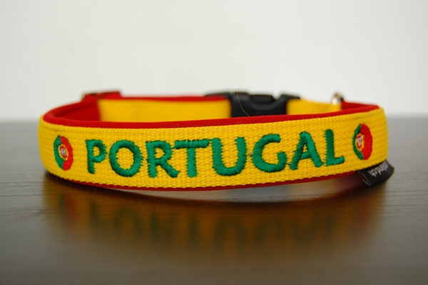 Fanhalsband "PORTUGAL"