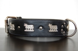 Appenzeller Hundehalsband schwarz