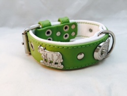 Appenzeller Lederhalsband