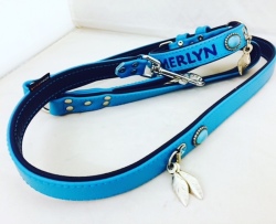 Indianerhalsband und Leine