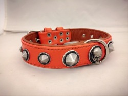 Lederhalsband totenkopf-01
