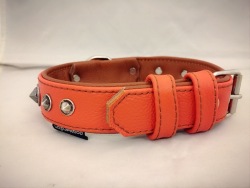 Lederhalsband totenkopf-03