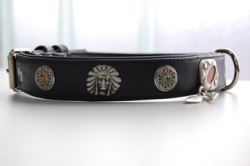 Lederhalsband Indianer