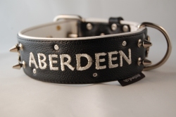 Namenshalsband Skull