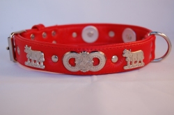 Appenzeller Lederhalsband