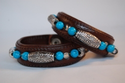 Lederarmband Indianer