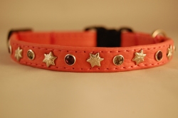 Lederhalsband 1 cm breit