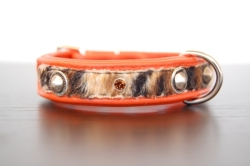 Lederhalsband 1.5 cm breit