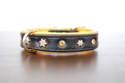 Lederhalsband Swarovski