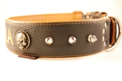Hundehalsband 4 cm breit