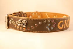 Hundehalsband selber zusammenstellen
