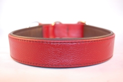 Zugstop Lederhalsband