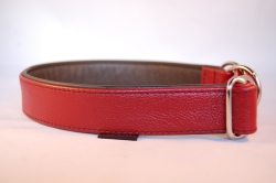 Zugstop Lederhalsband