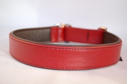 Zugstop Lederhalsband