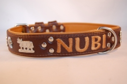 Appenzeller Lederhalsband