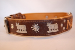 Appenzeller Lederhalsband