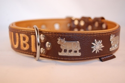Appenzeller Lederhalsband