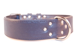 Lederhalsband 4 cm breit