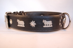 Appenzeller Halsband Leder