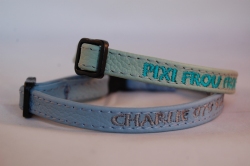 Lederhalsband 1 cm breit