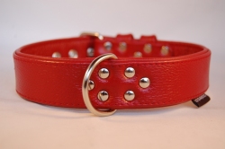 Lederhalsband