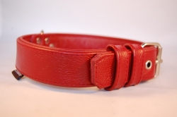 Lederhalsband