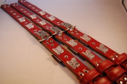 Lederhalsband