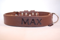 Lederhalsband 2.5 cm breit