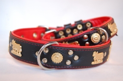 Appenzeller Lederhalsband