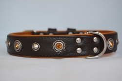Lederhundehalsband