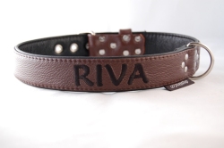 Namens Lederhalsband