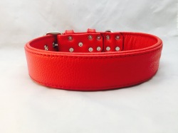 lederhalsband-rosso