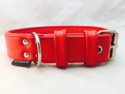 lederhalsband-rot