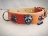 Lederhalsband loewe