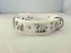 Lederhalsband weiss