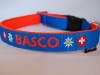 Hundehalsband bestickt