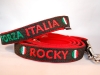 Hundehalsband und Leine  Forza Italia