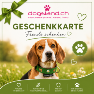 Geschenkgutschein für Hunde