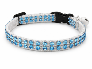 Haute Couture Katzenhalsband Strass