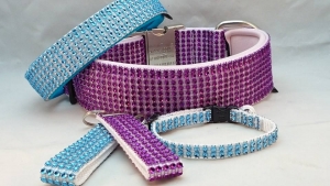 Haute Couture Katzenhalsband Strass
