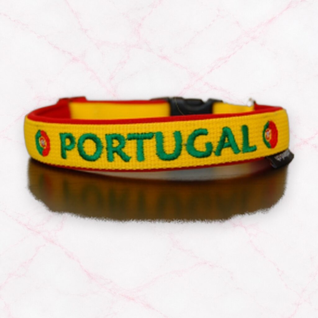 Fanhalsband „PORTUGAL“