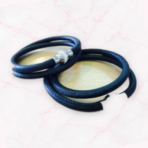 Armband Strass schwarz