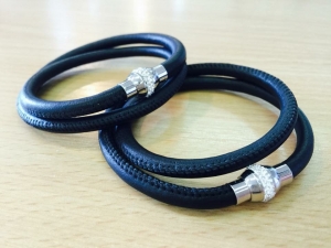 Armband Strass schwarz