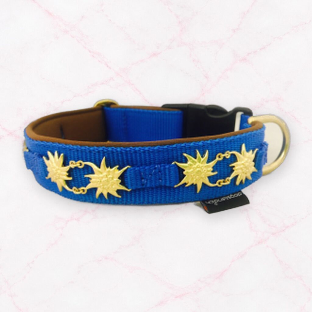Halsband Edelweiss Tracht