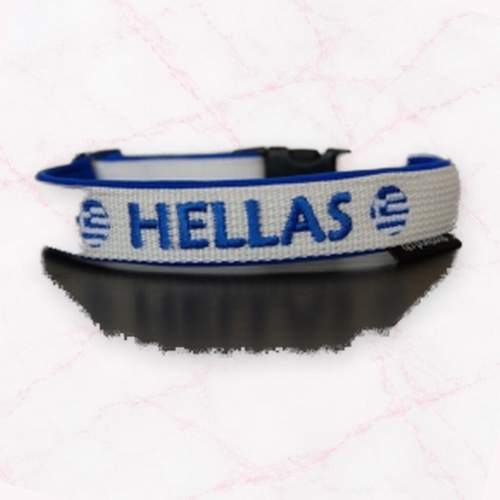 Fanhalsband „GRIECHENLAND“