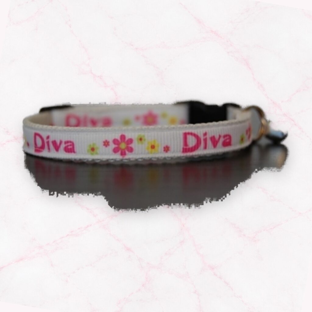 Katzenhalsband „DIVA“ – COLLAR