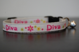 Katzenhalsband "DIVA"