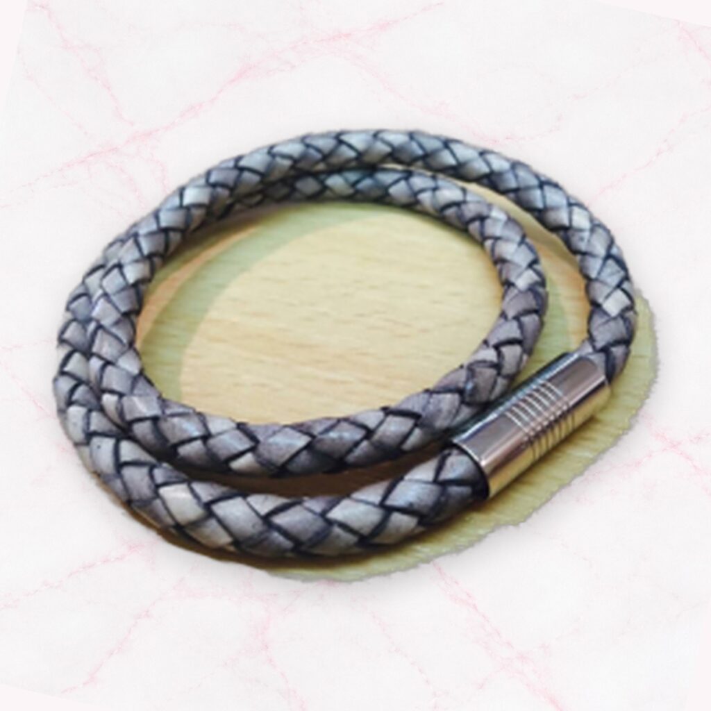 Armband dunkelgrau